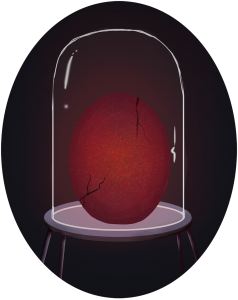 The Maleficent Egg of Dr. de Groot