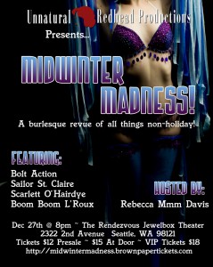 Midwinter Madness Flyer