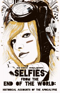 Selfies Art plus text