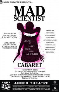 Mad Scientist Cabaret