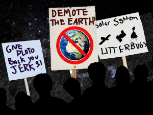 Art for "Demote the Earth"