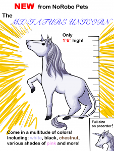 Art for "The Hazards of Owning a Unicorn"