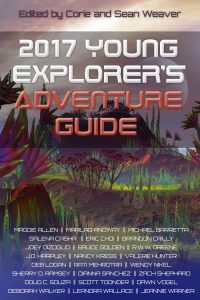 Cover for 2017 Young Explorer's Adventure Guide