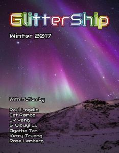 Cover of Glittership Winter 2017