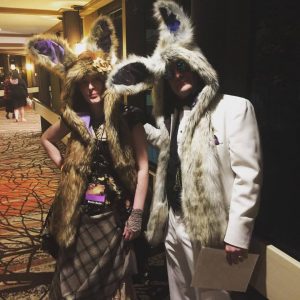Picture of Creepy Bunny People