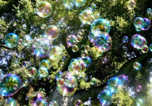 Bubbles in the sunlight
