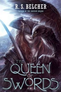 Cover art for Queen of Swords