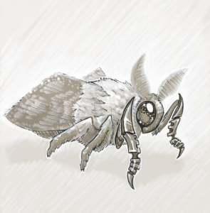 Art for "Machine to Describe a Moth"