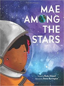 Cover art for Mae Among the Stars