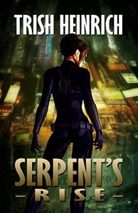 Cover art for Serpent's Rise