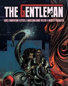 Cover art for The Gentleman #1