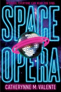 Cover art for Space Opera