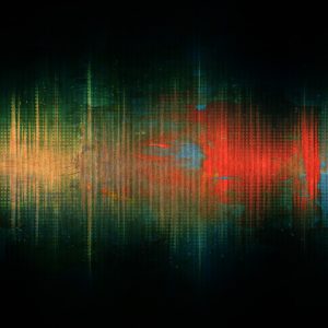 Depiction of sound waves