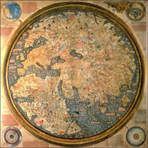 Map of the ancient world