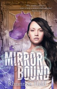 Cover art for Mirror Bound