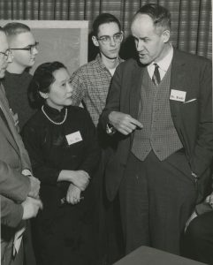 Chien-Shiung Wu and other scientists