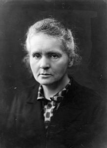 Marie Curie, ca. 1920s