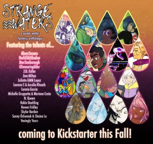 List of authors and artists for Strange Waters