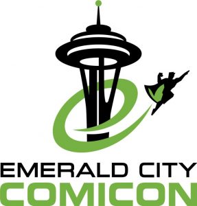 Emerald City Comic Con logo