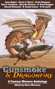 Cover art for Gunsmoke and Dragonfire