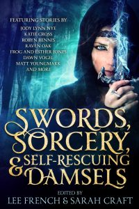 Cover art for Swords, Sorcery, and Self-Rescuing Damsels