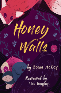 Cover art for Honey Walls