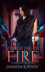 Cover art for Daughter of Fire