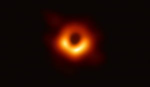 Photo of a black hole.
