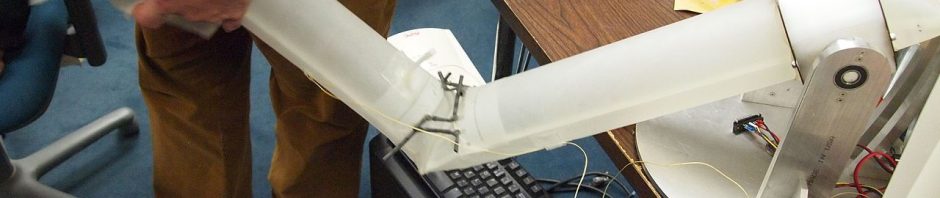 Inflatable robotic arm