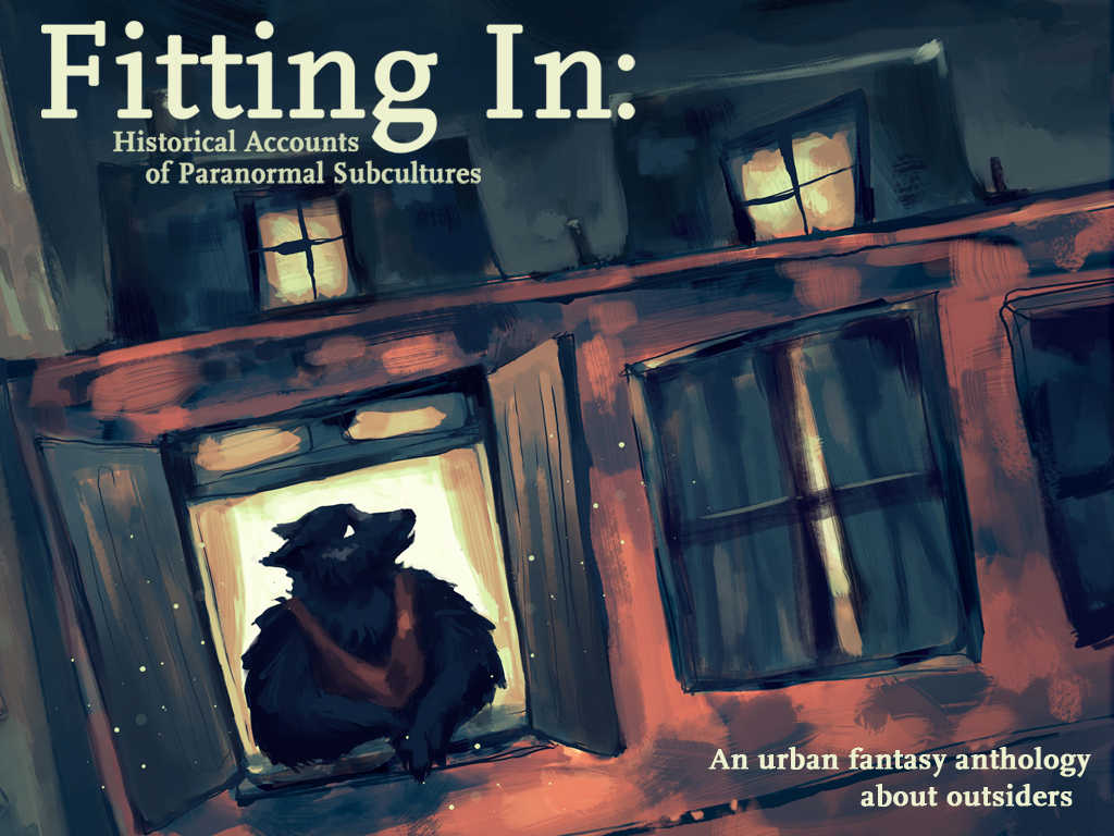 Cover for "Fitting In"