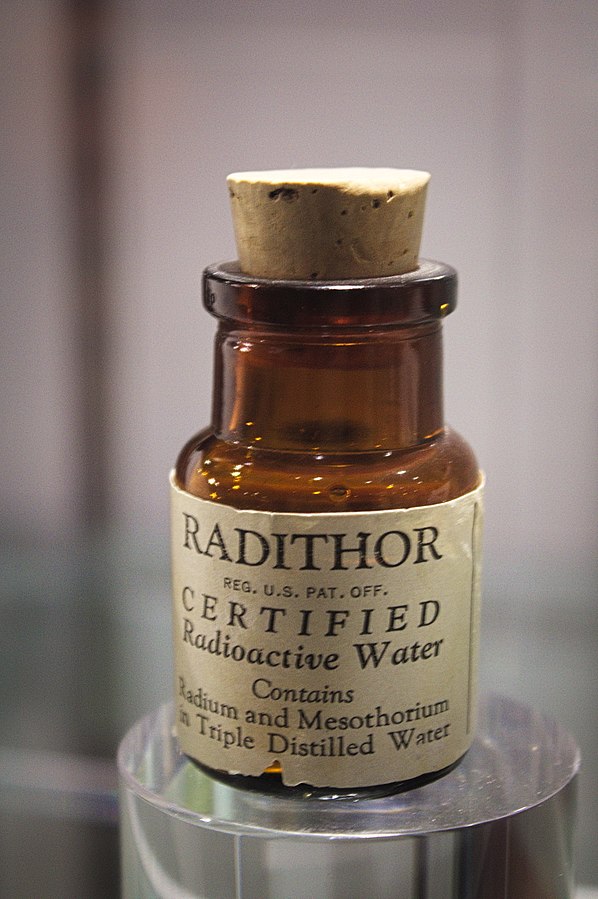 Strange Science: Radium Water | Mad Scientist Journal